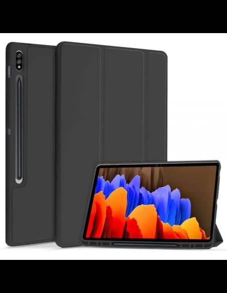Etui Tech-Protect Sc Pen Samsung Galaxy Tab S7 FE 5G 12.4 Černá
