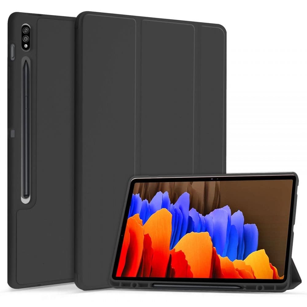 Etui Tech-Protect Sc Pen Samsung Galaxy Tab S7 FE 5G 12.4 Černá