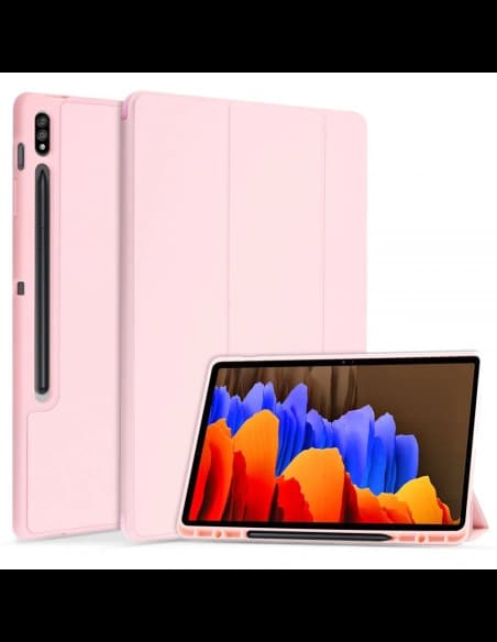 Etui Tech-Protect Sc Pen Samsung Galaxy Tab S7 FE 5G 12.4 Růžová