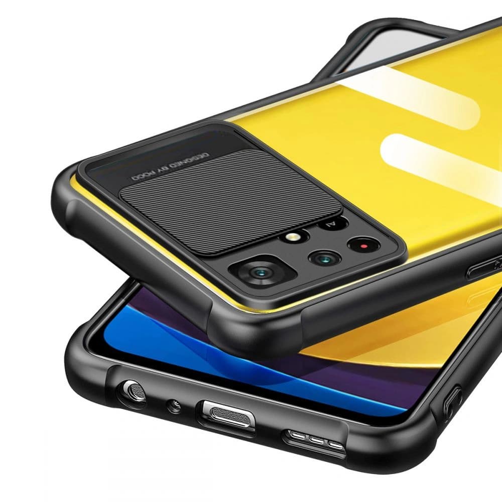 Tech-Protect Camshield Redmi Note 11S 5G/POCO M4 Pro 5G Black - 3