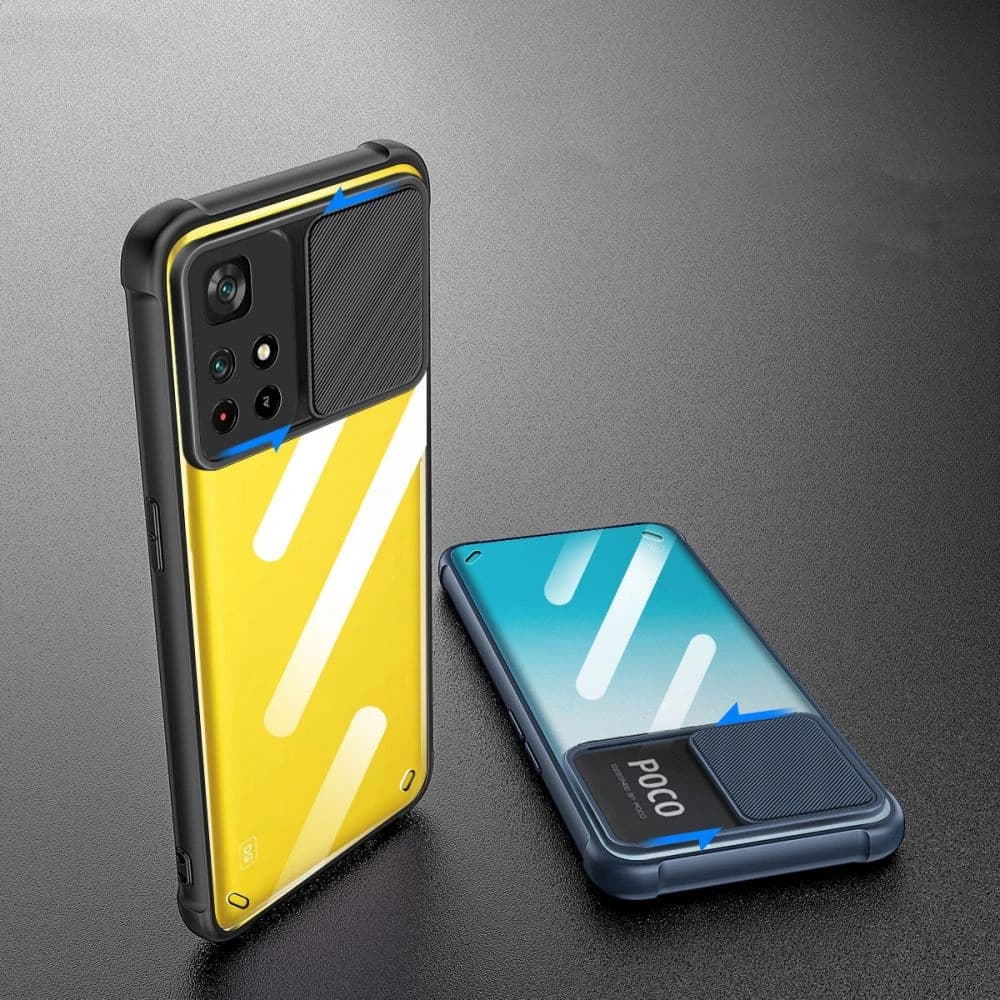 Tech-Protect Camshield Redmi Note 11S 5G/POCO M4 Pro 5G Black - 4