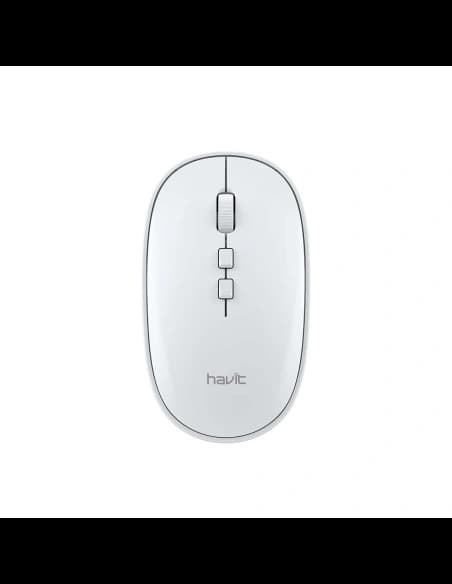 Bezprzewodowa mysz biurowa Havit MS79GT (biała)