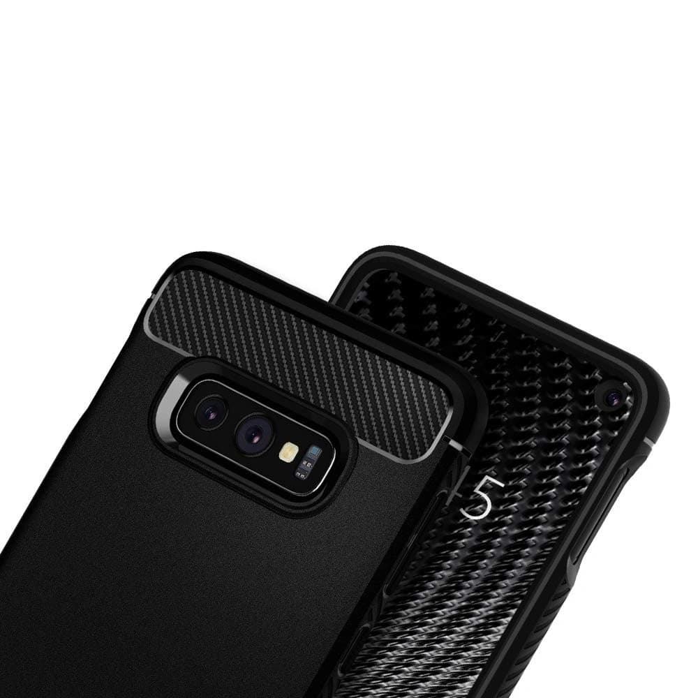 Spigen Samsung Carcasă Rugged Armor Galaxy S10e negru mat - 4