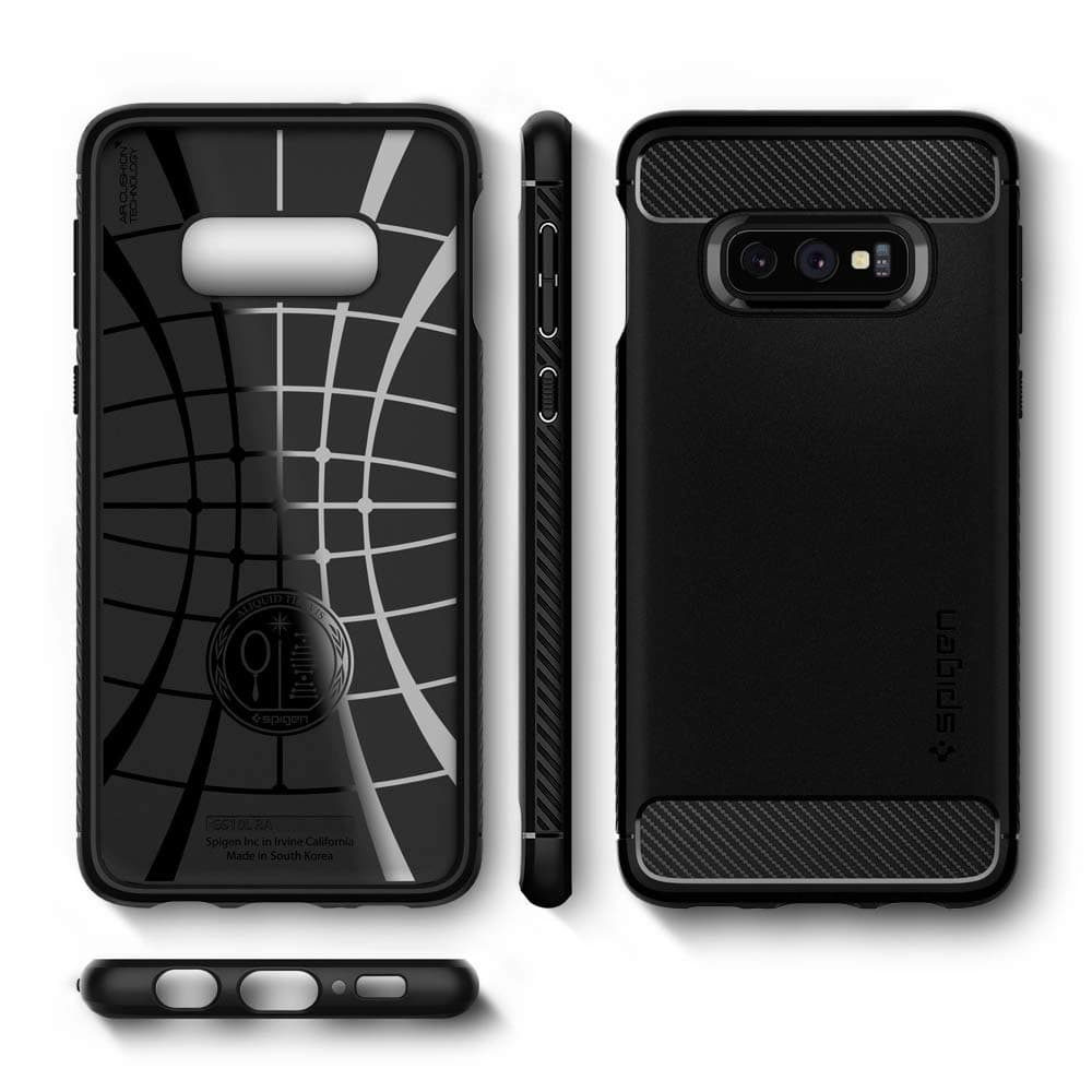 Spigen Samsung Carcasă Rugged Armor Galaxy S10e negru mat - 5
