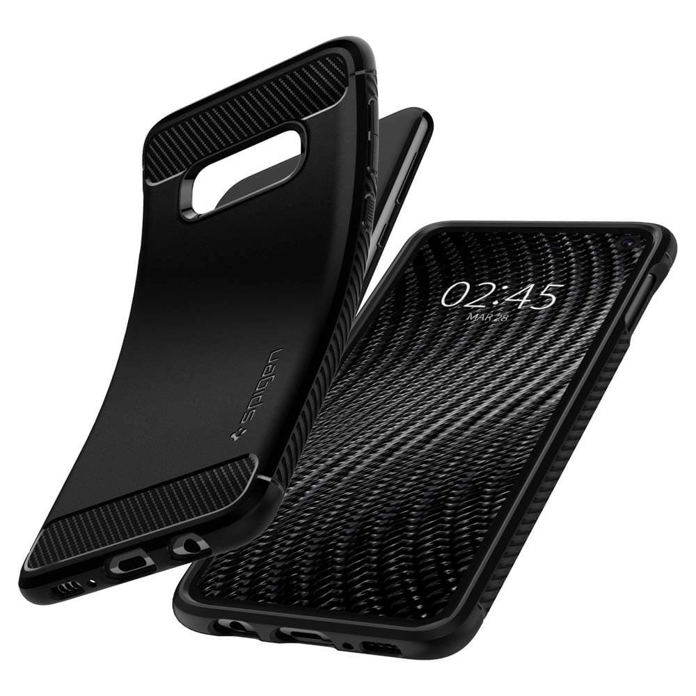 Spigen Samsung Carcasă Rugged Armor Galaxy S10e negru mat - 6