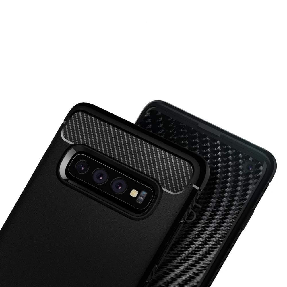 Etui Spigen Rugged Armor Samsung Galaxy S10 Matná Černá - 3