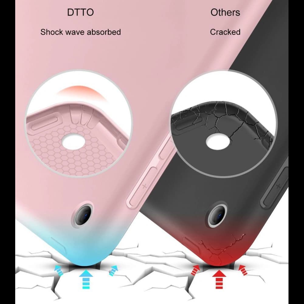 Etui Tech-Protect Smartcase Apple iPad 9.7 2017/2018 (5 și 6 generație) Rose Gold - 4