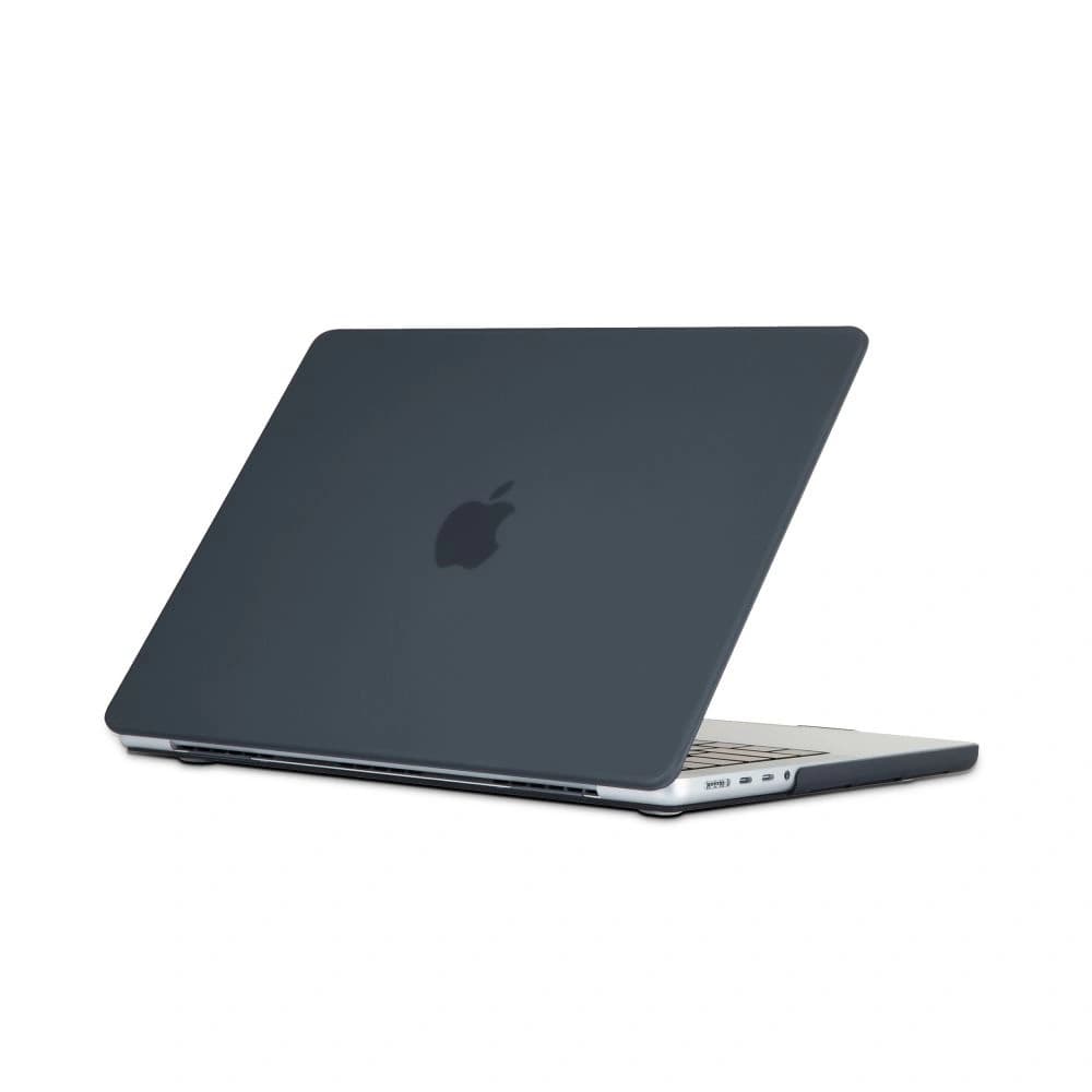 Etui Tech-Protect Smartshell Apple Macbook Pro 14 2021-2025 (M1/M2/M3/M4/M5) Matte Black - 1