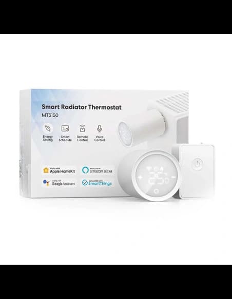 Smart Thermostat Valve Starter Kit Meross MTS150HHK (HomeKit)