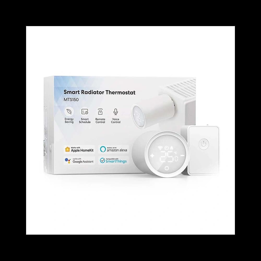 Smart Thermostat Valve Starter Kit Meross MTS150HHK (HomeKit) - 1