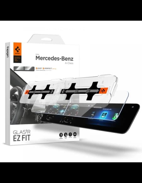 Tvrzené sklo Spigen GLAS.tR ez Fit Mercedes A-Class 2020/2021