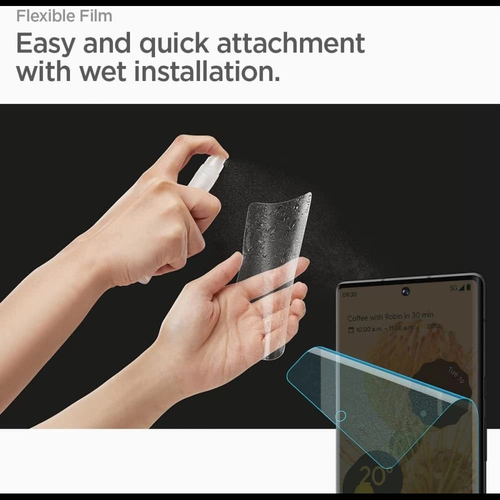 Folie Spigen Neo Flex Google Pixel 6 Pro [2 PACK] - 8