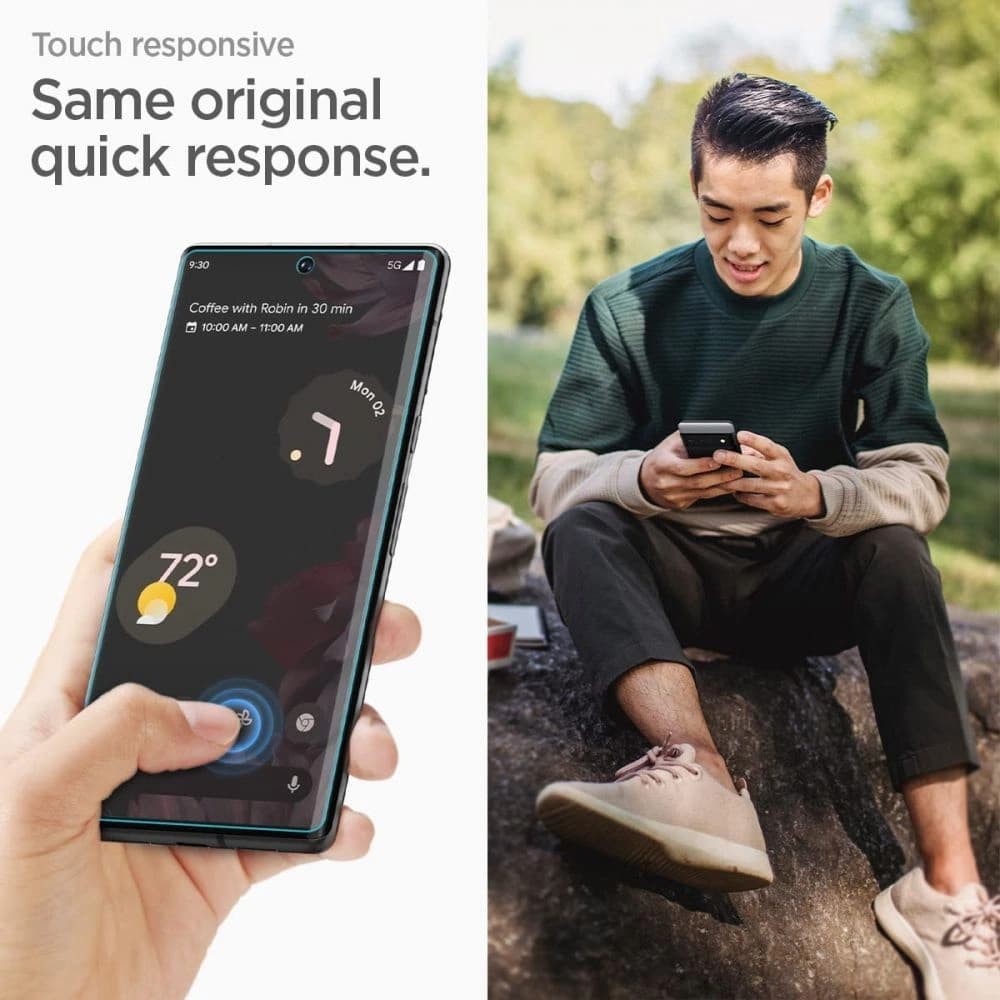 Folie Spigen Neo Flex Google Pixel 6 Pro [2 PACK] - 9