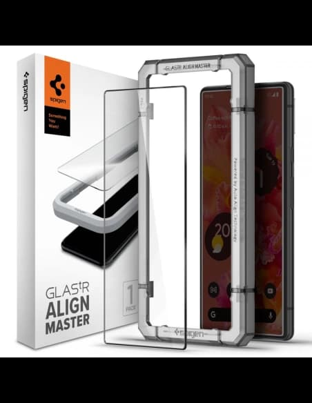 Spigen GLAS.tR Slim AlignMaster Google Pixel 6 Black