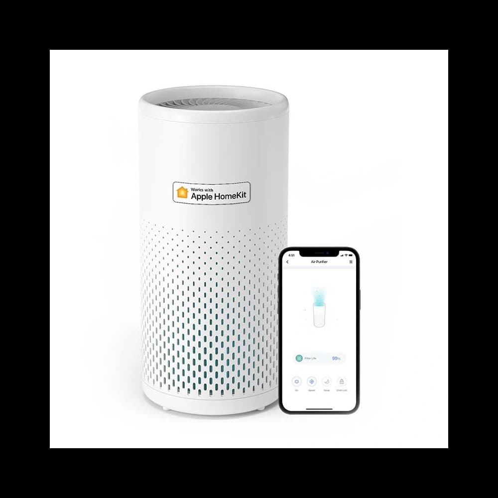 Smart Wi-Fi Air Purifier Meross MAP100