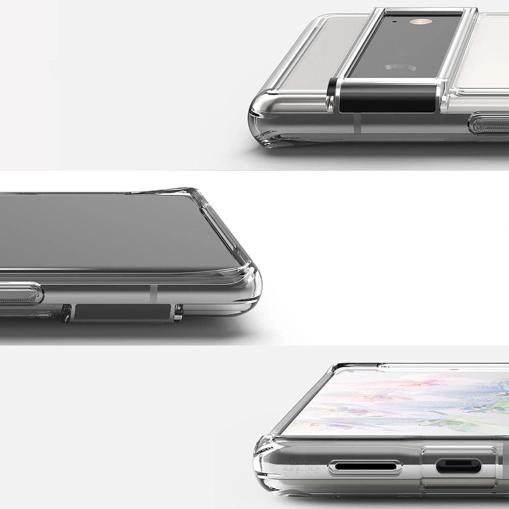 Etui Ringke Fusion Google Pixel 6 Pro Matný Čirý - 4