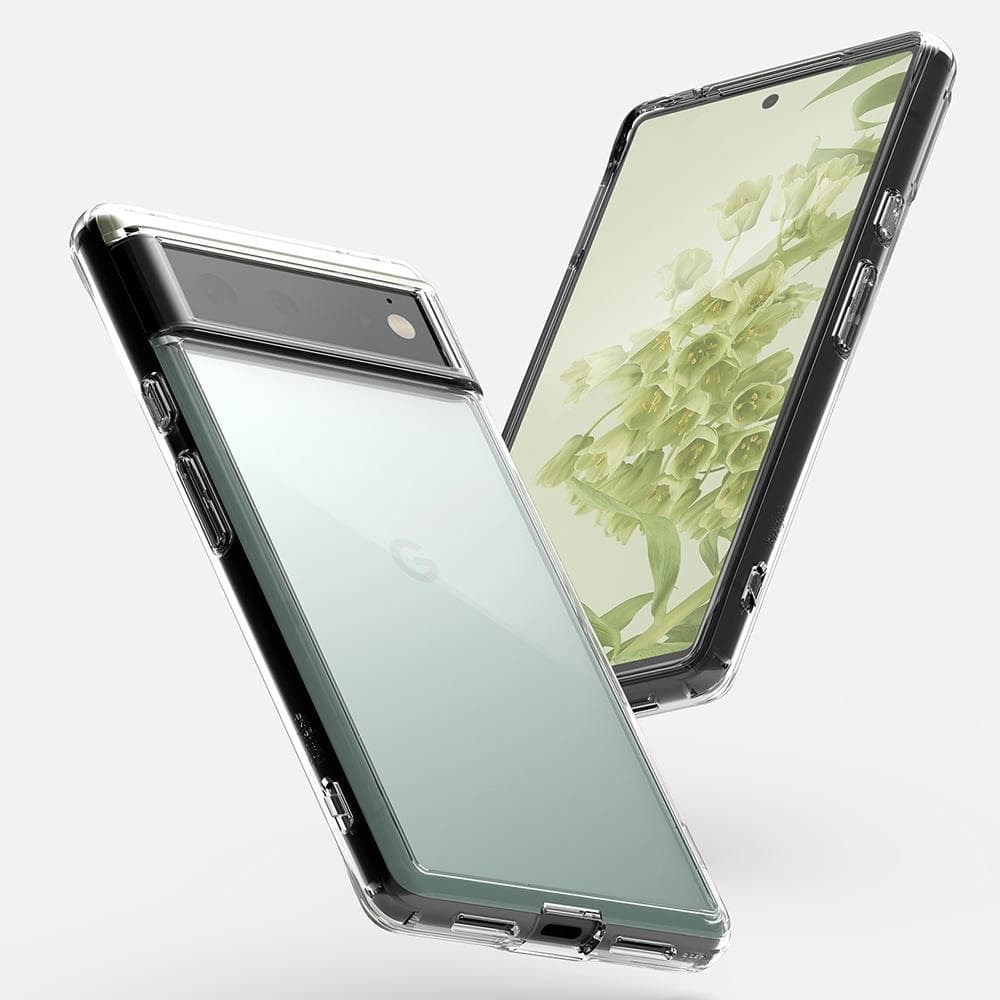 Ringke Fusion Google Pixel 6 Matte Clear - 3