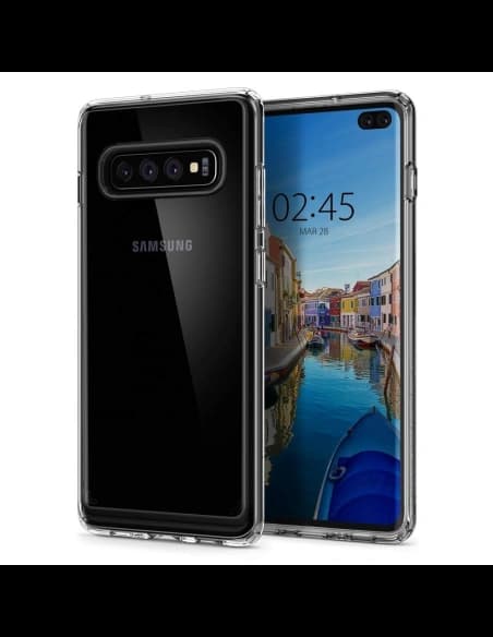 Case Spigen Ultra Hybrid Samsung Galaxy S10 Plus Clear