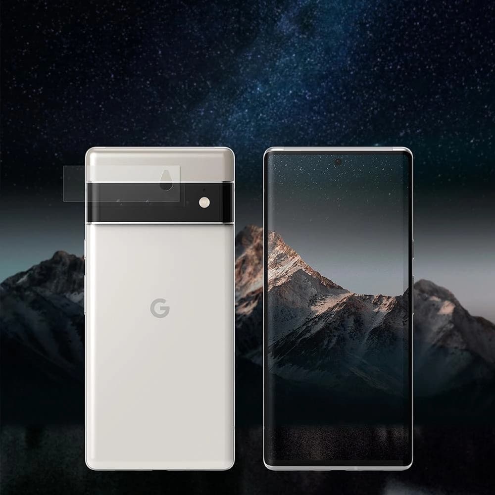 Ringke Camera Protector Glass Google Pixel 6 Pro [2 PACK] - 4