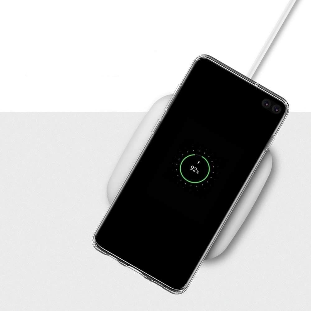 Case Spigen Ultra Hybrid Samsung Galaxy S10 Plus Clear - 3