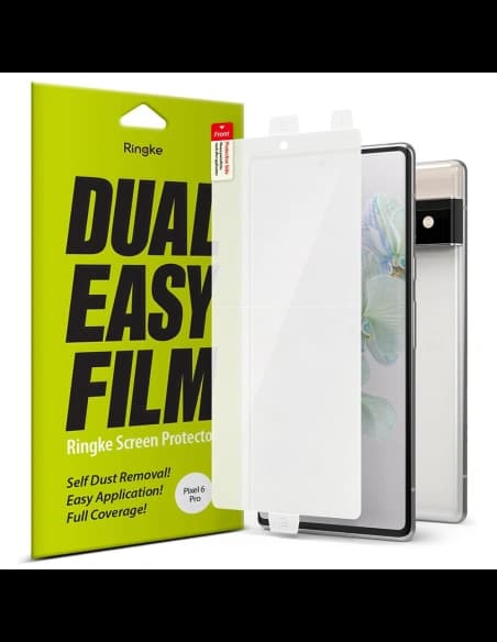 Hydrogelová fólie Ringke Dual Easy Full Cover Google Pixel 6 Pro [2 PACK]
