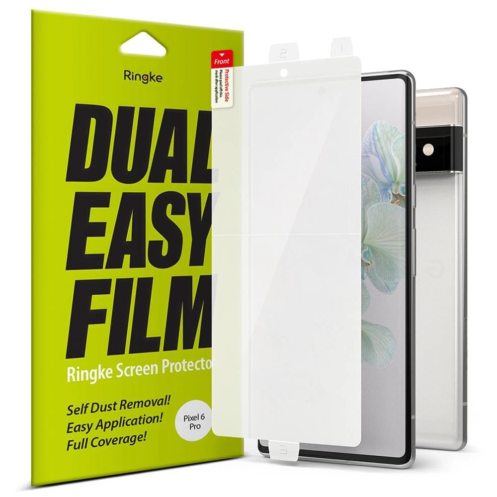 Hydrogelová fólie Ringke Dual Easy Full Cover Google Pixel 6 Pro [2 PACK] - 1