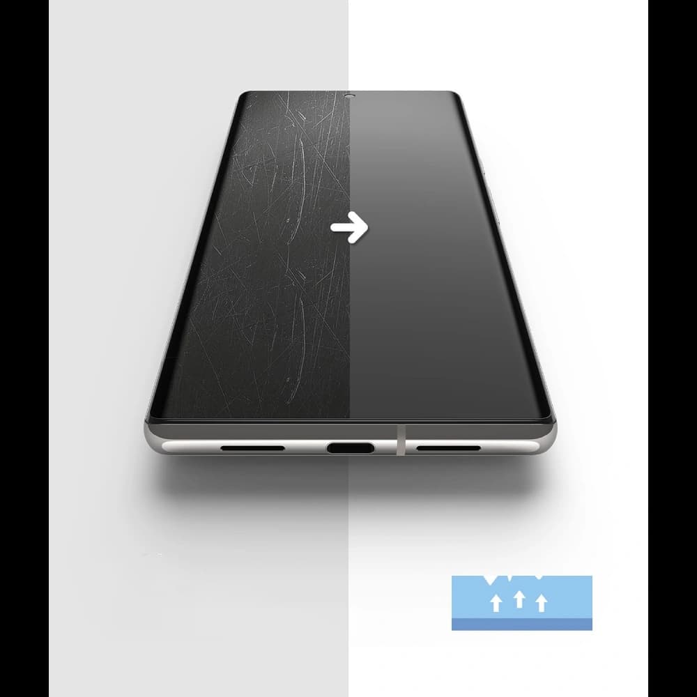 Hydrogelová fólie Ringke Dual Easy Full Cover Google Pixel 6 Pro [2 PACK] - 4