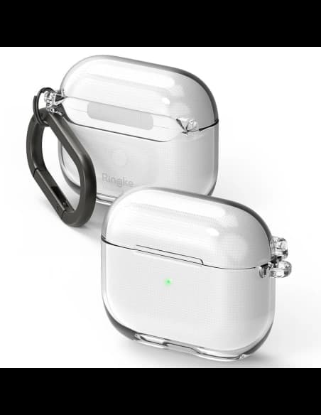 Etui Ringke Hinge Apple AirPods 3 Čiré