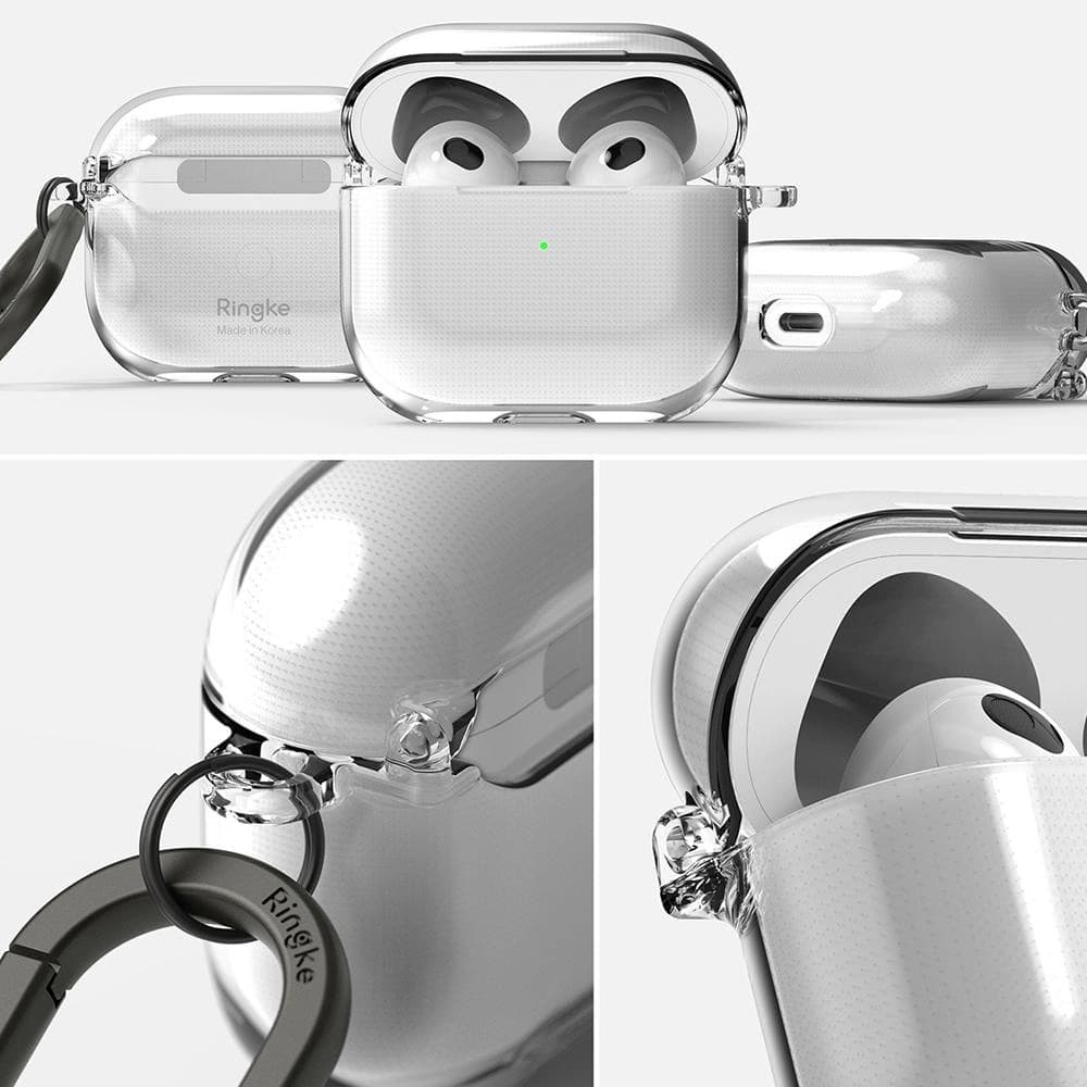 Etui Ringke Hinge Apple AirPods 3 Čiré - 4
