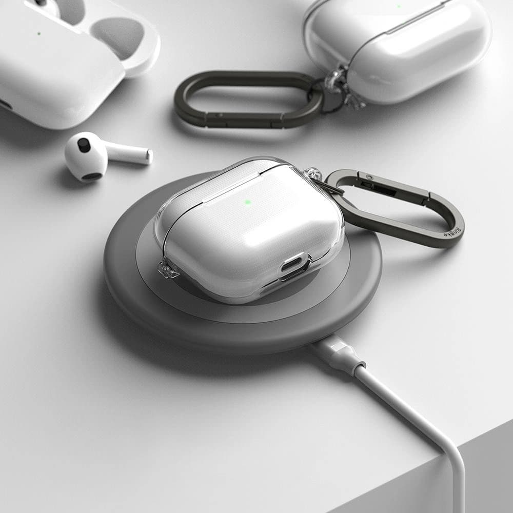 Etui Ringke Hinge Apple AirPods 3 Čiré - 5