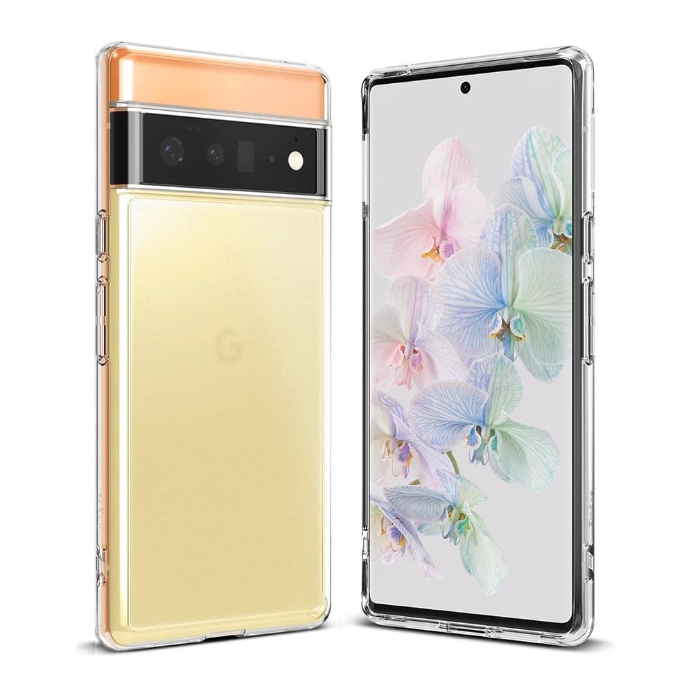 Etui Ringke Fusion Google Pixel 6 Pro Matný Čirý - 1