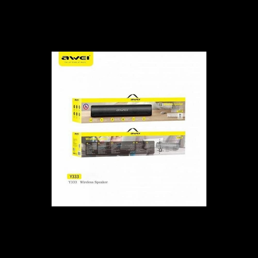 AWEI Soundbar Bluetooth Y333 černý - 4