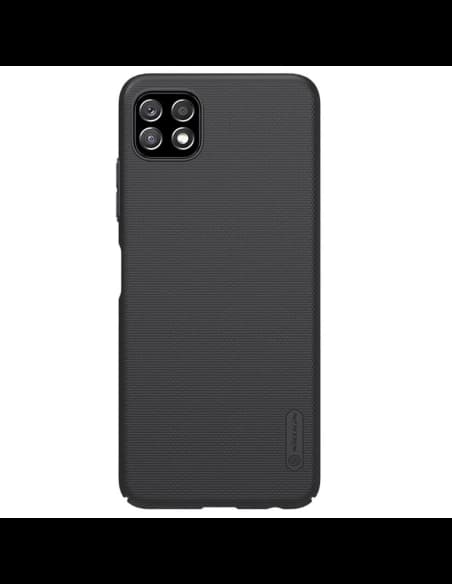 Nillkin Samsung Tasche Super Frosted Shield Galaxy A22 5G Schwarz