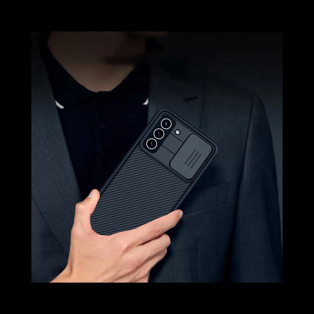 Nillkin CamShield Pro Samsung Galaxy S21 FE Black - 5
