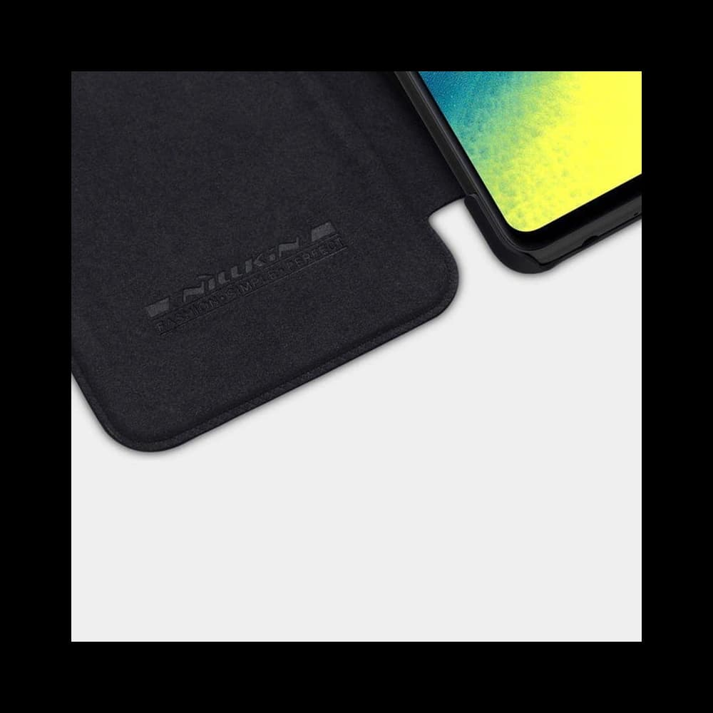 Etui Nillkin QIN Samsung Galaxy A72 Fekete - 4
