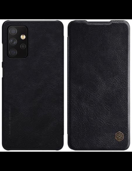 Etui Nillkin QIN Samsung Galaxy A72 Fekete