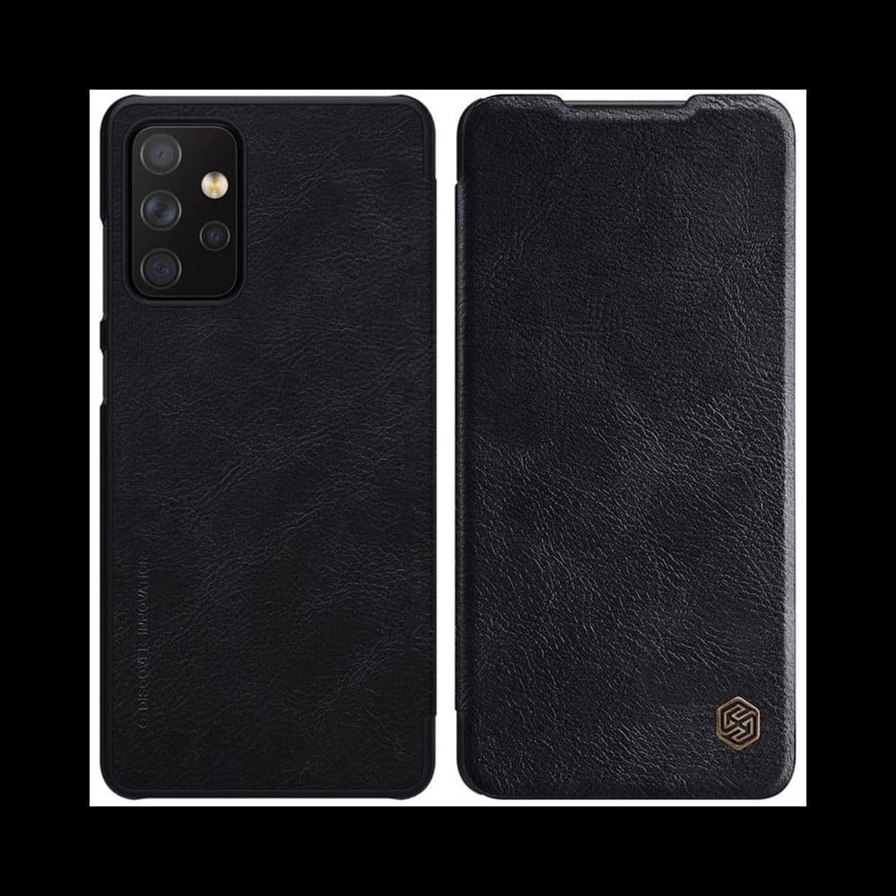 Etui Nillkin QIN Samsung Galaxy A72 Fekete