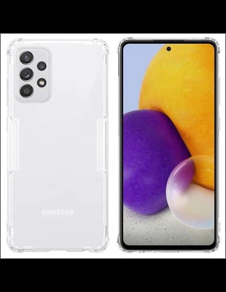 Etui Nillkin Nature Samsung Galaxy A72 Átlátszó