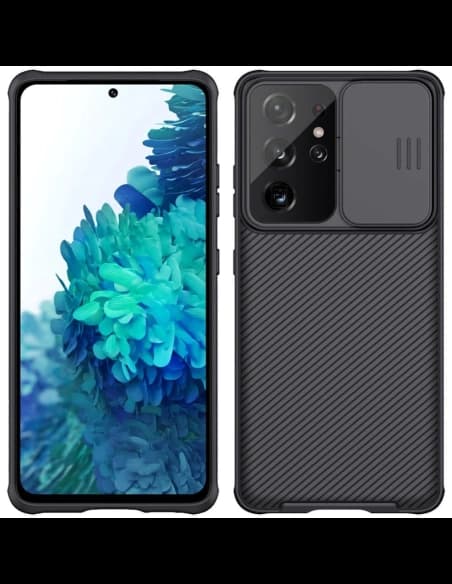 Nillkin Samsung Tasche CamShield Pro Galaxy S21 Ultra Schwarz