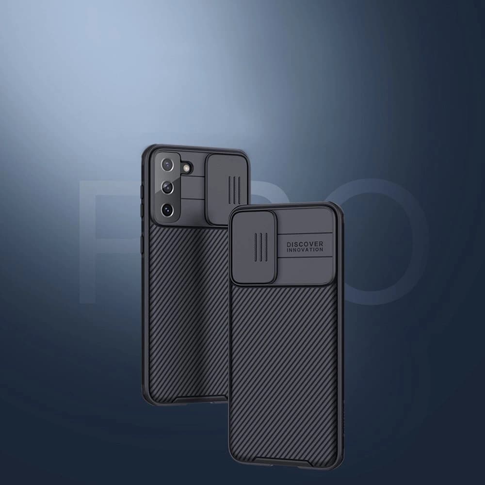 Nillkin Samsung Tasche CamShield Pro Galaxy S21+ Plus Schwarz - 8
