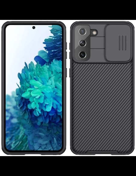 Nillkin Samsung Tasche CamShield Pro Galaxy S21+ Plus Schwarz