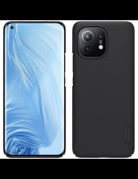 Nillkin Xiaomi Tasche Super Frosted Shield Mi 11 Schwarz