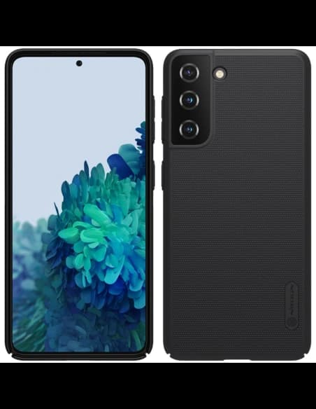 Nillkin Samsung Tasche Super Frosted Shield Galaxy S21 Schwarz