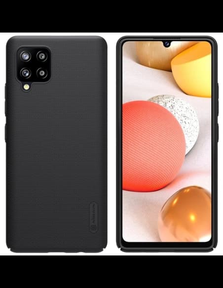 Etui Nillkin Super Frosted Shield Samsung Galaxy A42 5G Fekete