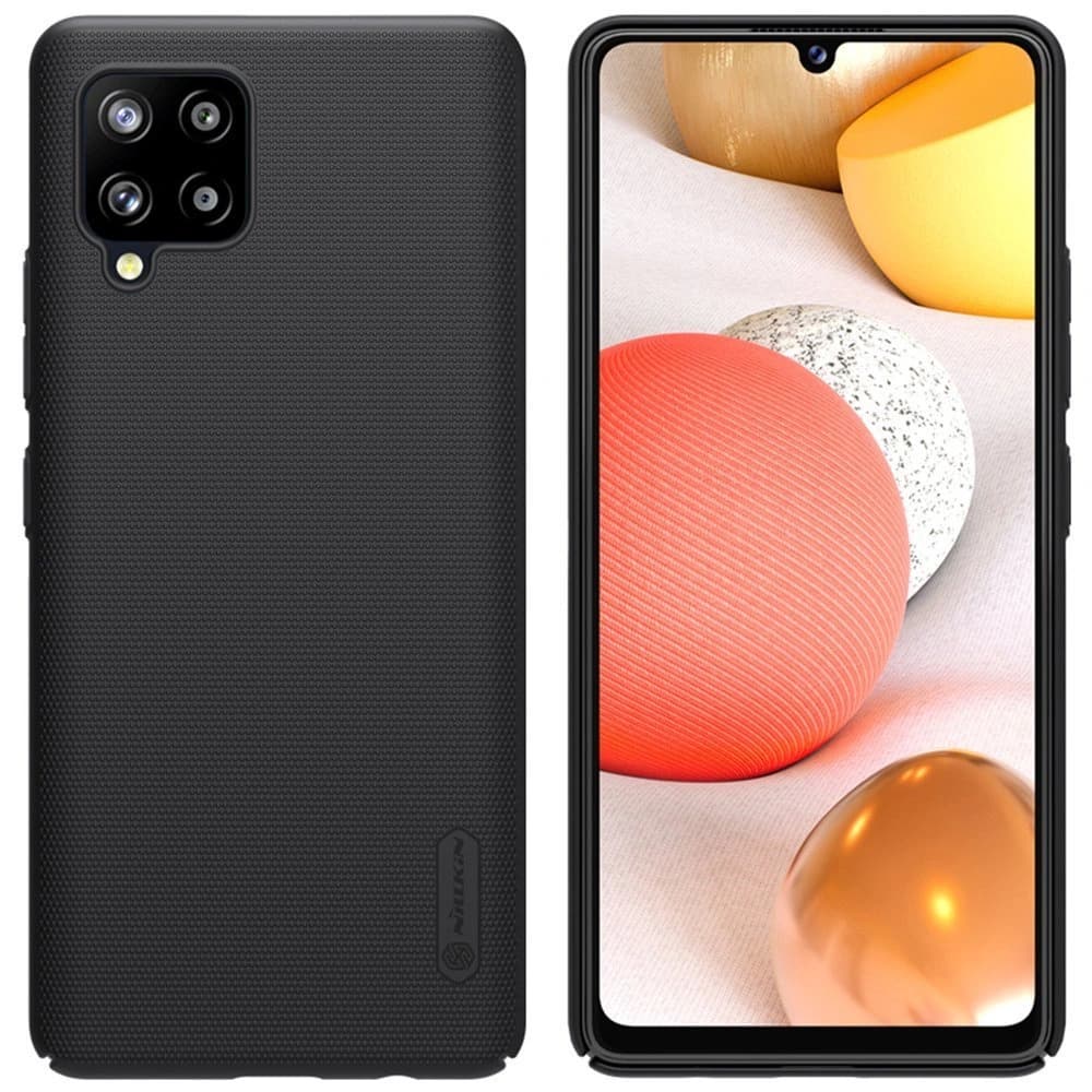 Etui Nillkin Super Frosted Shield Samsung Galaxy A42 5G černé