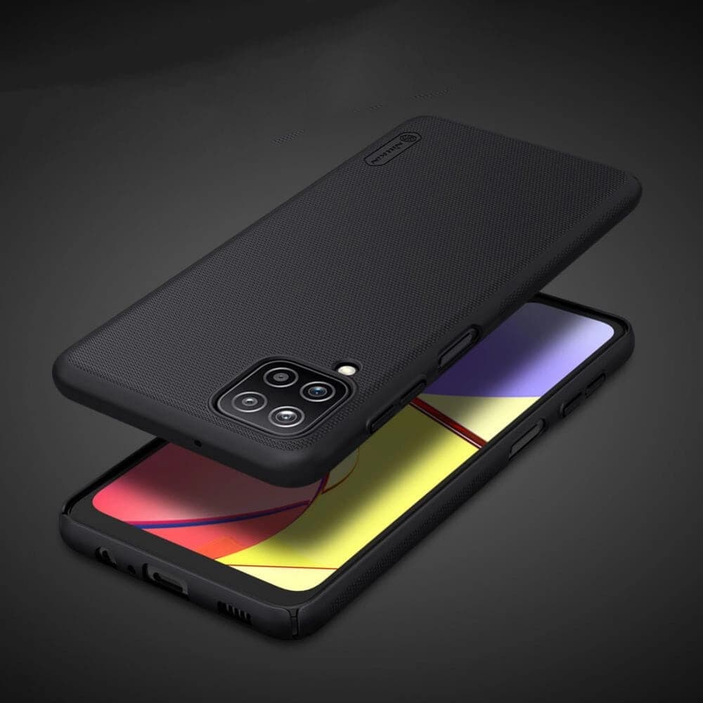 Etui Nillkin Super Frosted Shield Samsung Galaxy A12 Negru - 3