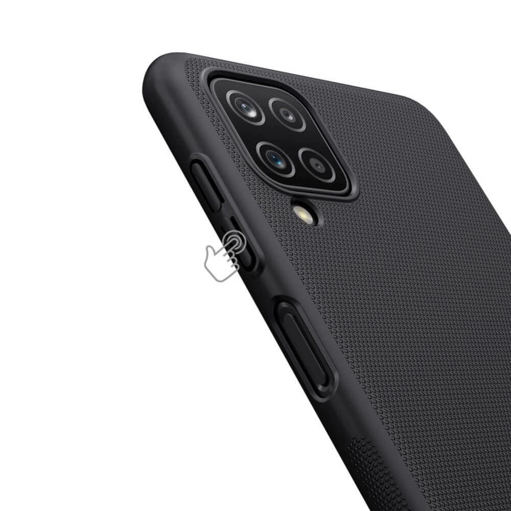 Etui Nillkin Super Frosted Shield Samsung Galaxy A12 Negru - 7