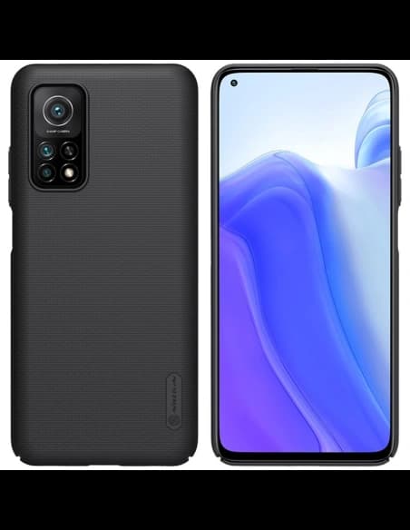 Nillkin Xiaomi Tasche Super Frosted Shield Mi 10T 5G/Pro Schwarz