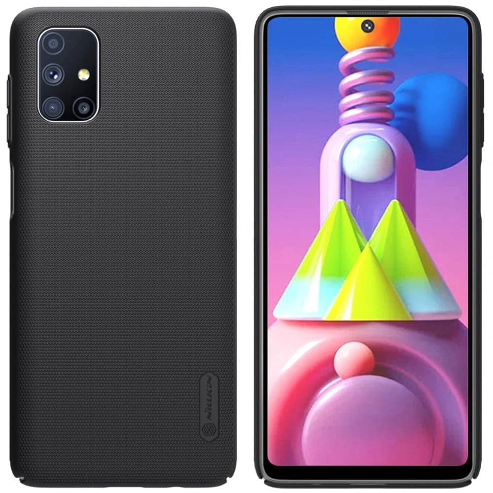 Nillkin Samsung Tasche Super Frosted Shield Galaxy M51 Schwarz