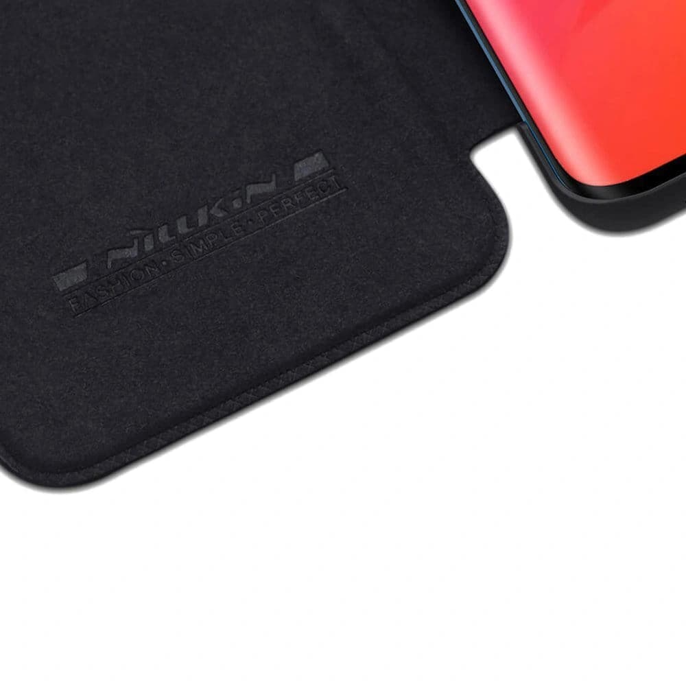 Etui Nillkin QIN Xiaomi Mi 10/Pro černé - 4